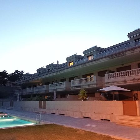 "Sanxenxo Holidays" Atico Con Garaje, Barbacoa Y Piscina A 5 Min Del Centro Экстерьер фото